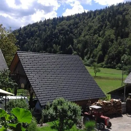 Apartment Korosec Matej Bohinj Exterior photo